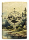 Zippo 46821 vžigalnik Compas Adventure