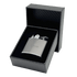 Vžigalnik Ronson 102003 plinski Nostalgia Jet Flame, Gun Metal Satin