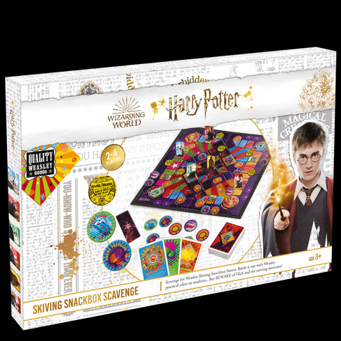 Cartamundi 103021001 Namizna igra Harry Potter: Lov na sladkarije Skiving Snackbox