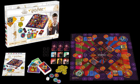 Cartamundi 103021001 Namizna igra Harry Potter: Lov na sladkarije Skiving Snackbox