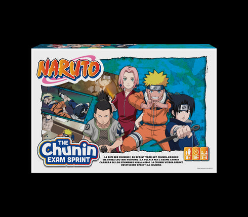 Cartamundi 103052001 Namizna igra Naruto: Chunin testni šprint
