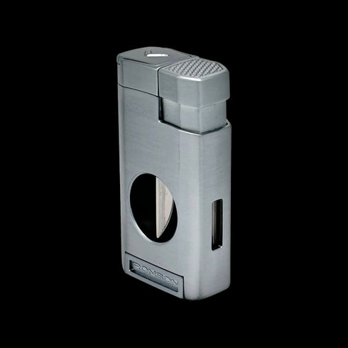 Vžigalnik Ronson 118001 za cigare plinski Jet Flame Thunder, Chrome