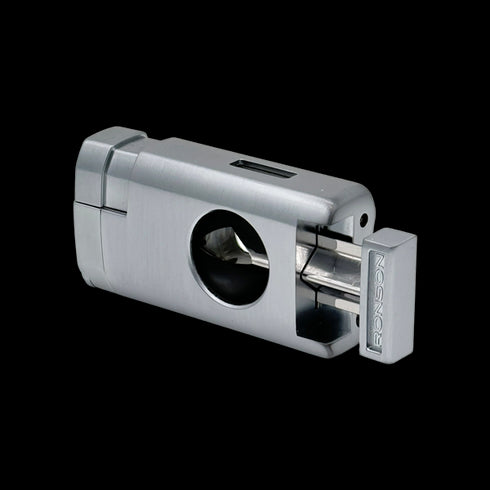 Vžigalnik Ronson 118001 za cigare plinski Jet Flame Thunder, Chrome