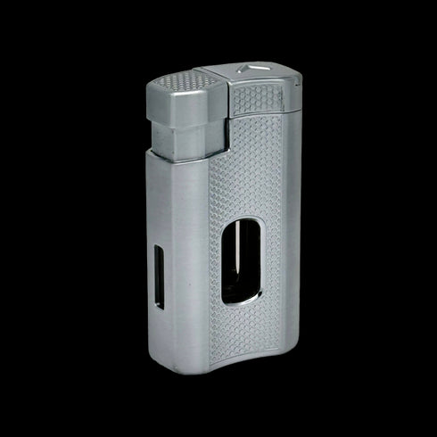 Vžigalnik Ronson 118001 za cigare plinski Jet Flame Thunder, Chrome