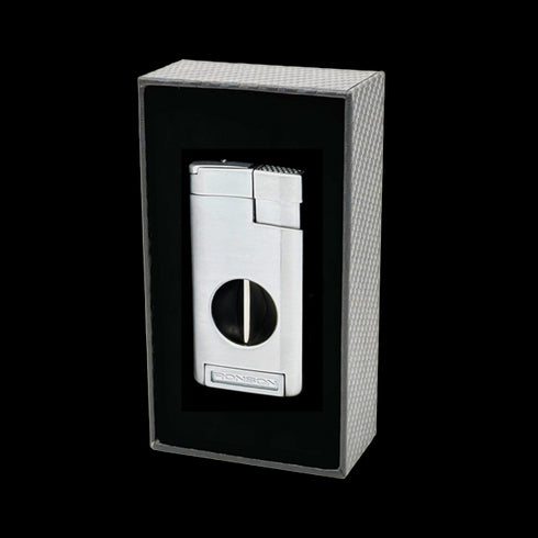 Vžigalnik Ronson 118001 za cigare plinski Jet Flame Thunder, Chrome