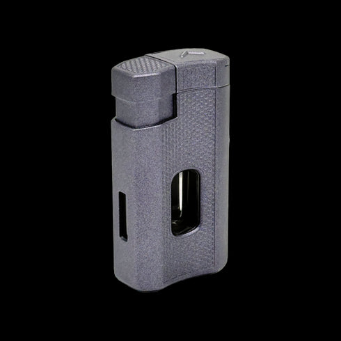 Vžigalnik Ronson 118002 za cigare plinski Jet Flame Thunder, Grey