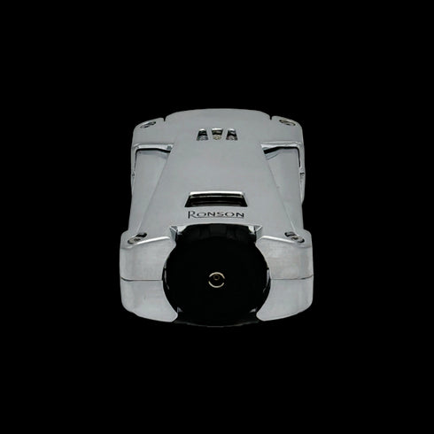 Vžigalnik Ronson 119001 za cigare plinski Jet Flame Hurricane, Chrome Satin