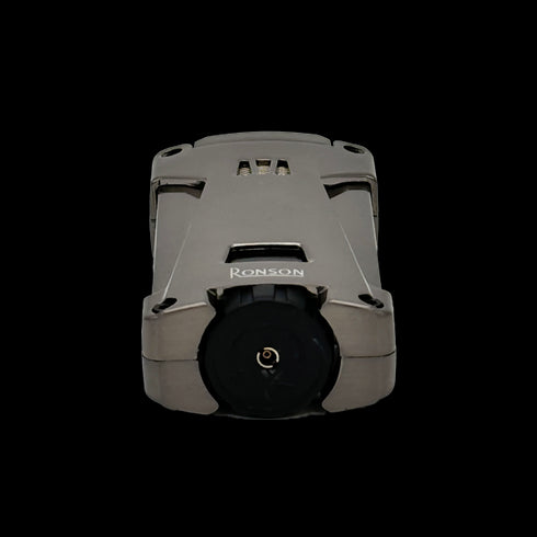 Vžigalnik Ronson 119002 za cigare plinski Jet Flame Hurricane, Gun Metal