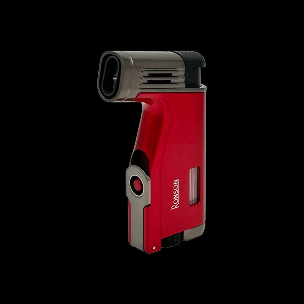 Gorilnik Ronson 120003 plinski Jet Flame Breeze, Red