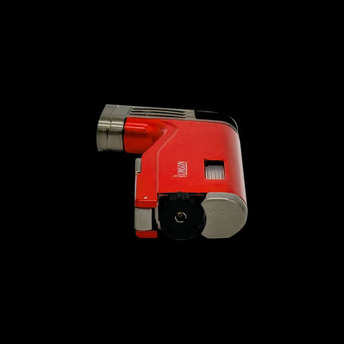 Gorilnik Ronson 120003 plinski Jet Flame Breeze, Red