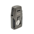 Vžigalnik Ronson 122002 plinski Jet Flame Mirage, Gun Metal