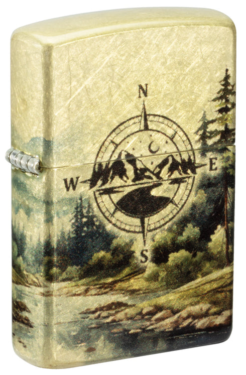 Zippo 46821 vžigalnik Compas Adventure