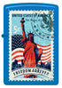 Zippo 46842 vžigalnik Stamp of Liberty