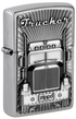Zippo 2.003.977 Trucker Emblem