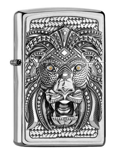 Zippo 2.005.906 vžigalnik Art Lion Emblem