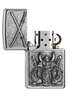 Zippo vžigalnik 2.007.836 Samurai
