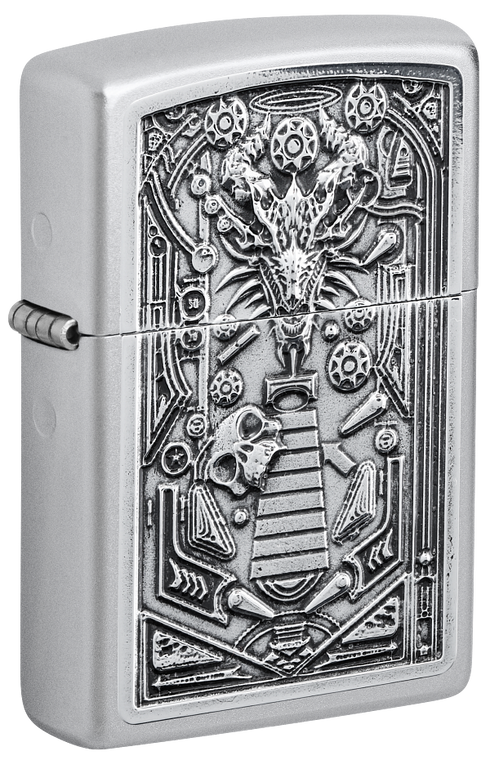 Zippo 2.007.882 vžigalnik Pinball Machine Emblem