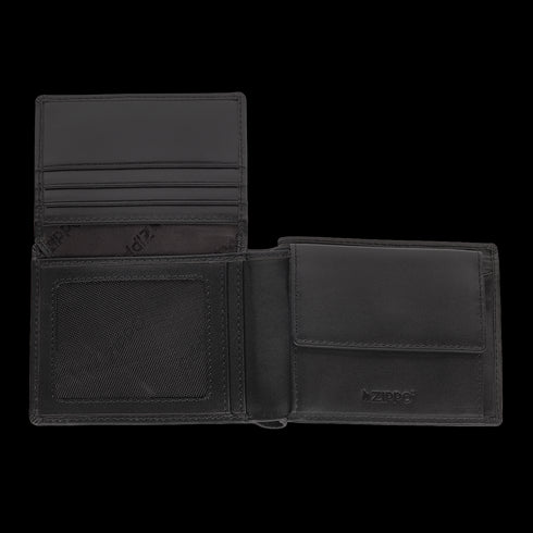Denarnica Zippo 2.007.984 Signature Range Tri-Fold with Coin Case