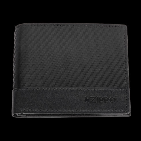 Denarnica Zippo 2.007.996 Carbon Range Tri-Fold + Coin Pouch