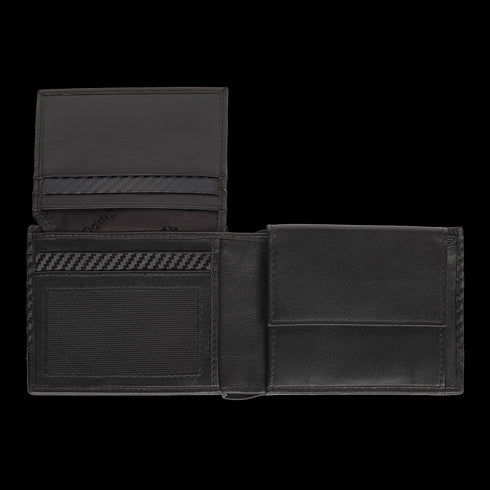 Denarnica Zippo 2.007.996 Carbon Range Tri-Fold + Coin Pouch