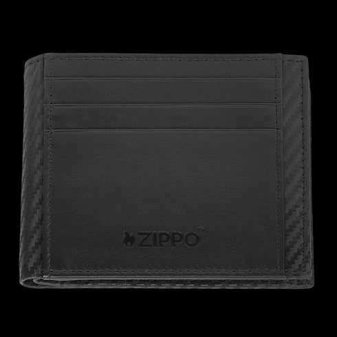 Denarnica Zippo 2.007.997 Carbon Range Bi-Fold + Coin Case