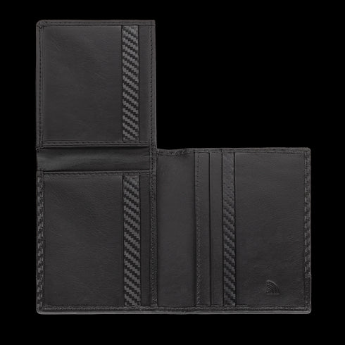 Denarnica Zippo 2.008.000 Carbon Range Tri-Fold, Vertical