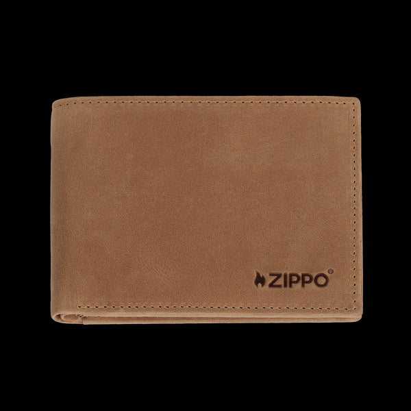Denarnica Zippo 2.008.007 Vintage Range Bi-Fold + Coin Case