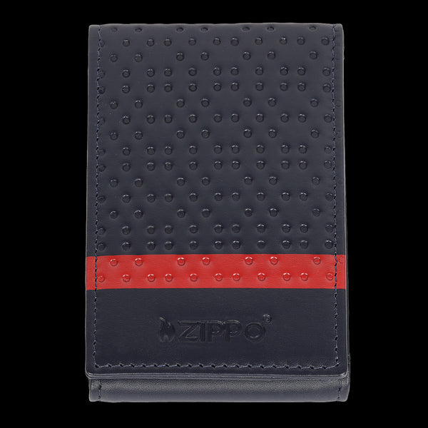 Denarnica Zippo 2.008.016 Navy Blue Range Credit Card Case, Foldable