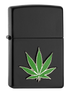 Zippo 2.008.025 vžigalnik Canabis Leaf Emblem
