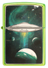Zippo 2008091 vžigalnik UFO Light Beam Emblem