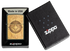 Zippo 2.008.093 vžigalnik Topographic Compass, Emblem