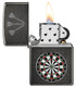 Zippo 2.008.202 vžigalnik Dartboard Disc Emblem