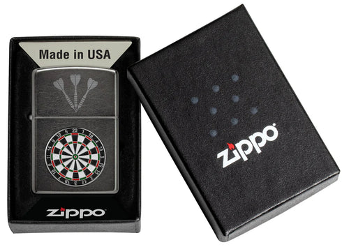 Zippo 2.008.202 vžigalnik Dartboard Disc Emblem
