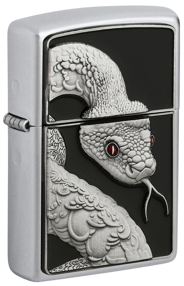 Zippo 2.008.204 vžigalnik Snake Red Eyes Emblem