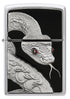 Zippo 2.008.204 vžigalnik Snake Red Eyes Emblem