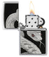 Zippo 2.008.204 vžigalnik Snake Red Eyes Emblem