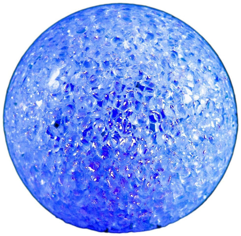 Novoletna krogla o10 cm LED 6/1 ECLB10MC