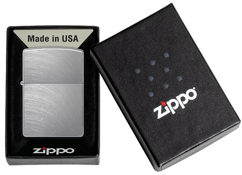 Zippo vžigalnik 24647 Chrome Arch
