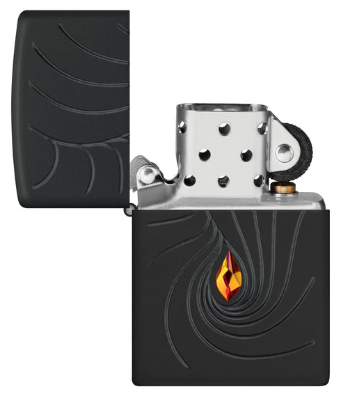 Zippo 46777 vžigalnik Crystal Dragon Eye