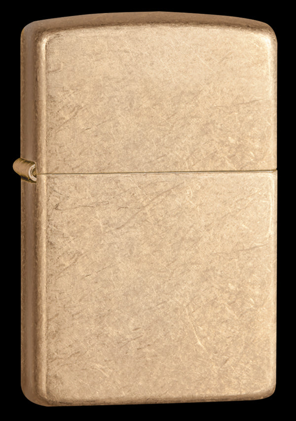 Zippo vžigalnik 28496 Armor Tumbled Brass