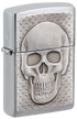 Zippo vžigalnik 29818 Skull Emblem