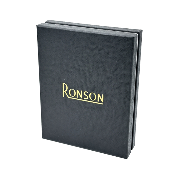 Set darilni Ronson 301003 vžigalnik Black Nostalgia in Bencin 133 ml