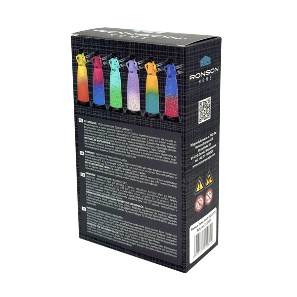 Set Ronson Table Torch RRK 3121 + Plin 100 ml