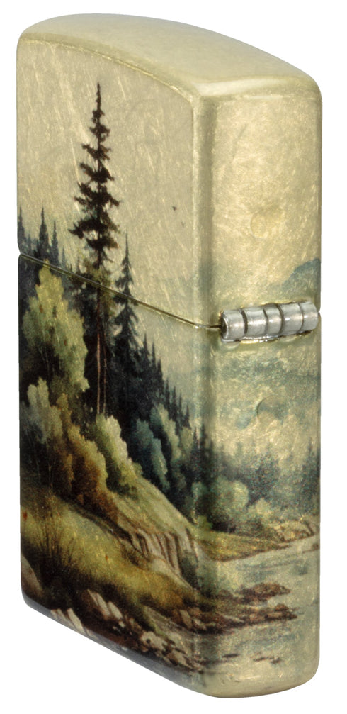 Zippo 46821 vžigalnik Compas Adventure