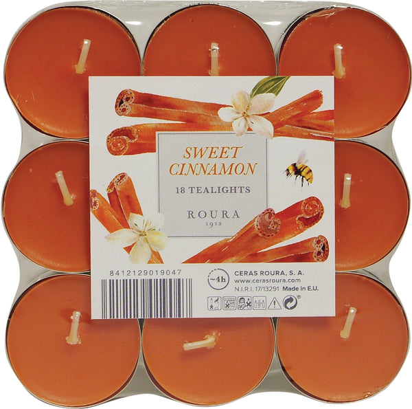 Roura 333051.132 Čajne svečke Cimet 18/1