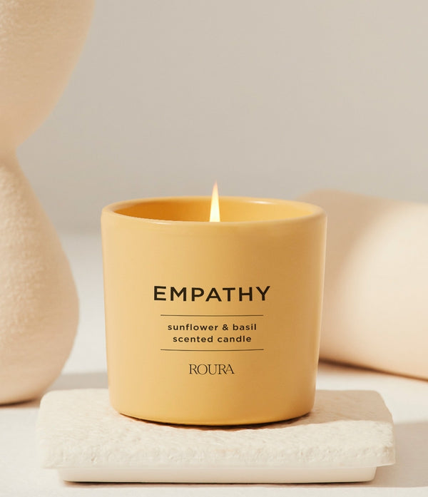 Roura 333475.219 Sveča Empathy (Sunflower & Basil)