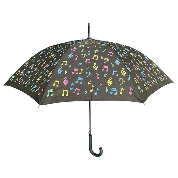 Dežnik 342 avtomatski dolgi, dizajn v stiku z vodo se obarva