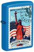 Zippo 46842 vžigalnik Stamp of Liberty