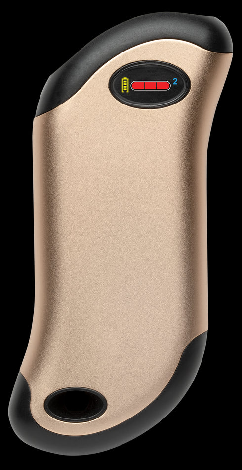 Zippo 2.007.360 HeatBank™ 9s PLUS Grelec za roke in USB polnilec, Zlat