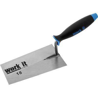 Ausonia 40724 Zidarska žlica Work-it ravna 16 cm